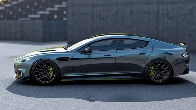 Aston Martin Rapide AMR