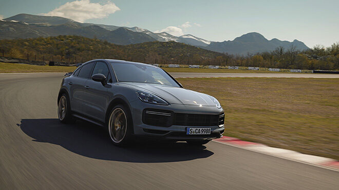 Porsche Cayenne Turbo GT