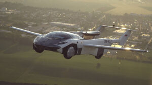 AirCar uçan otomobil