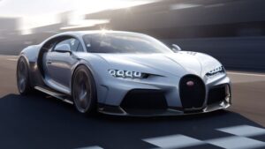 Bugatti Chiron Super Sport