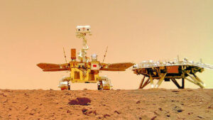 Çin Mars uzay aracı