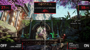 DLSS rakibi AMD FidelityFX Super Resolution için konsol desteği