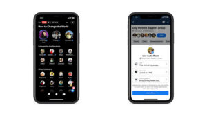 Facebook Live Audio Rooms