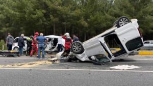 ağır hasar kayıtlı araç