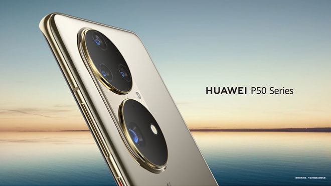 Huawei P50