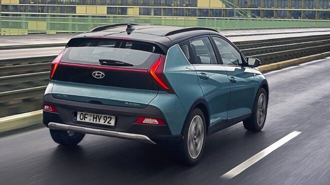 2022 Hyundai Bayon