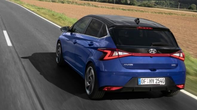 2022 Hyundai i20