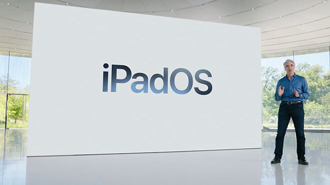 iPad OS 15