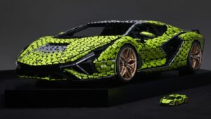 Lamborghini Sian LEGO