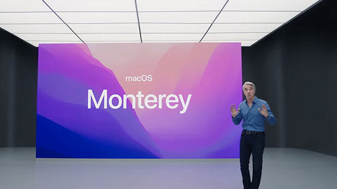 macOS Monterey