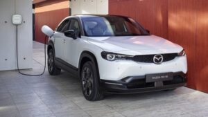 Mazda elektrikli otomobil