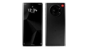 Leitz Phone 1 yani Sharp Aquos R6