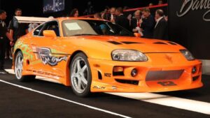 Paul Walker Toyota Supra