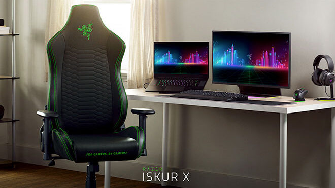 Razer Iskur X oyuncu koltuğu