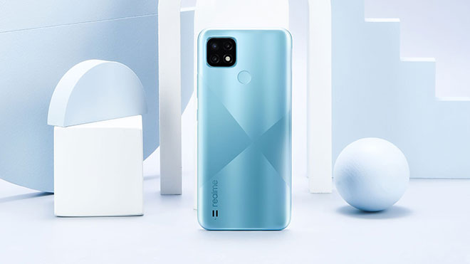 Realme C21