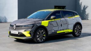 Renault Megane E-Tech Electric