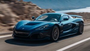 Rimac C_Two Nevera