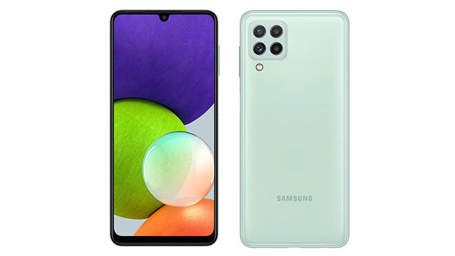 Samsung Galaxy A22