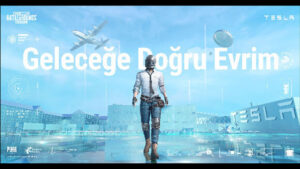 Şaşırtan ortaklık; PUBG Mobile'dan Tesla ile iş birliği
