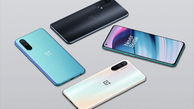 OnePlus Nord CE 5G OPPO
