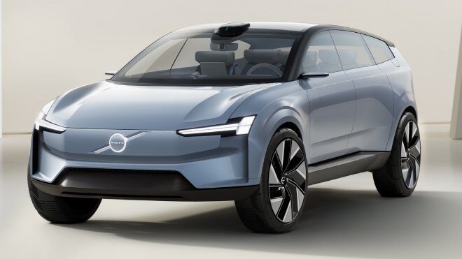 Volvo Recharge Concept