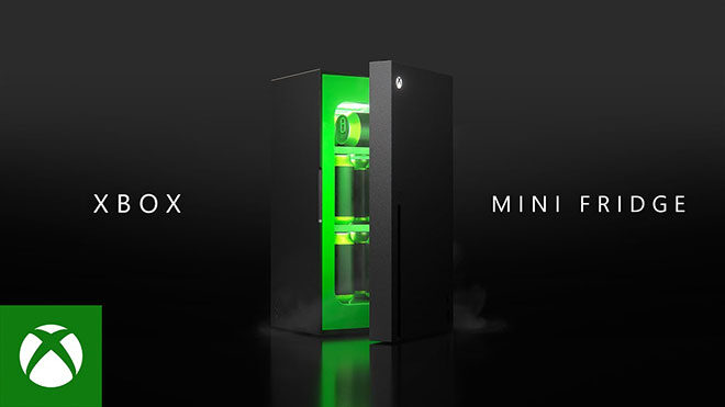 Xbox Series X mini buzdolabı Xbox Mini Fridge yolda