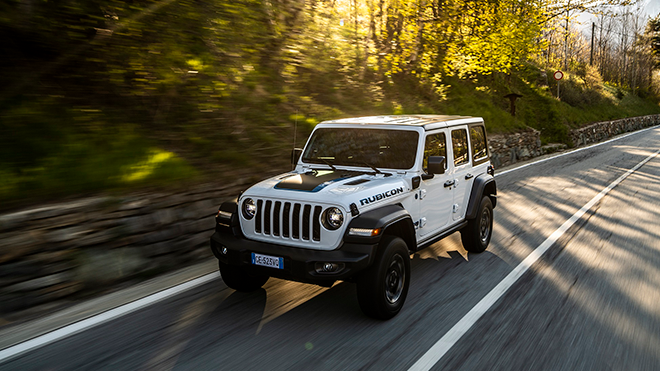 Elektriğin gücü yollara taşınıyor; Karşınızda Jeep Wrangler Plug-in Hibrit