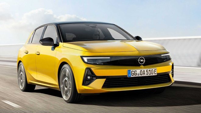 2022 Opel Astra