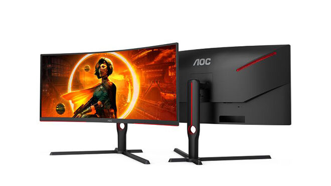 AOC GAMING CU34G3S