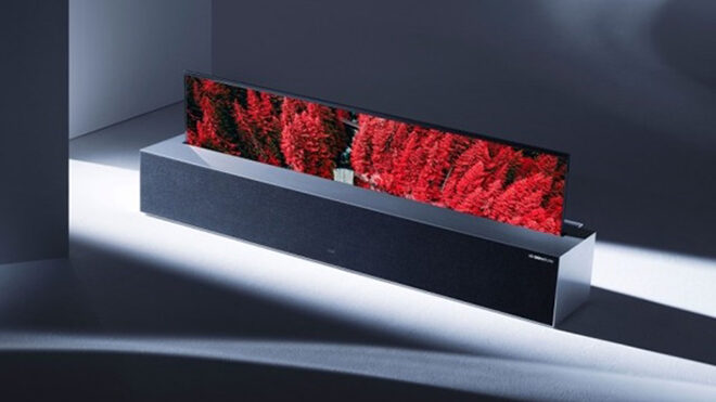 LG Signature OLED TV R