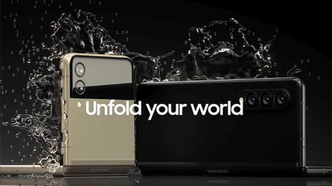 Samsung Galaxy Z Fold 3