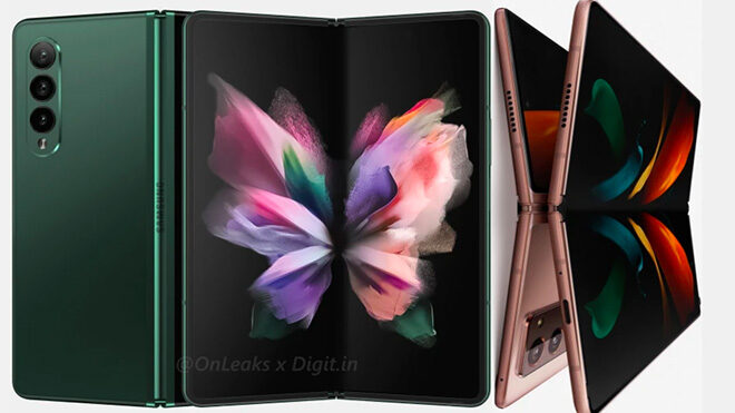 galaxy z fold 3 release date