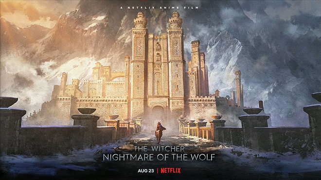 The Witcher: Nightmare of the Wolf Netflix