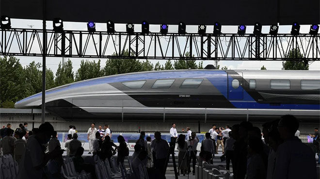 maglev tren