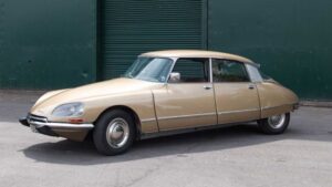 Citroen DS elektrik