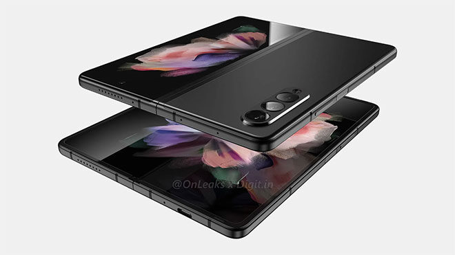 Galaxy Z Fold3 ve Galaxy Z Flip3