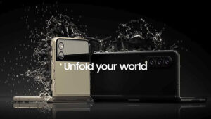 Galaxy Z Fold3 ve Galaxy Z Flip3 için kamera ile ekranlar netleşti