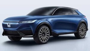 Honda elektrikli SUV