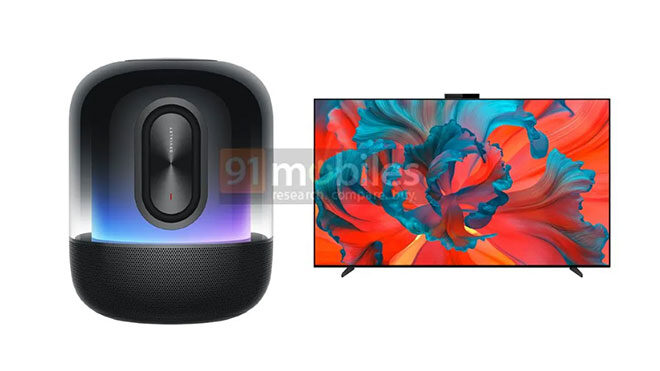 Huawei P50'ler ile Smart TV V75 ve Sound X 2021 de geliyor