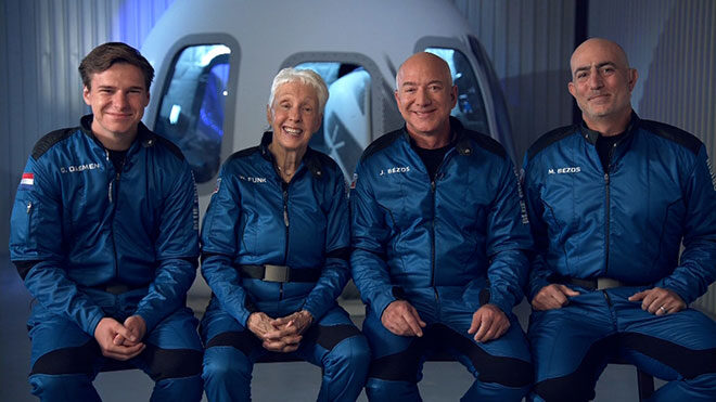 Jeff Bezos şirketi Blue Origin