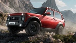 2021 Lada Niva Bronto
