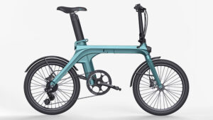 katlanabilir elektrikli bisiklet