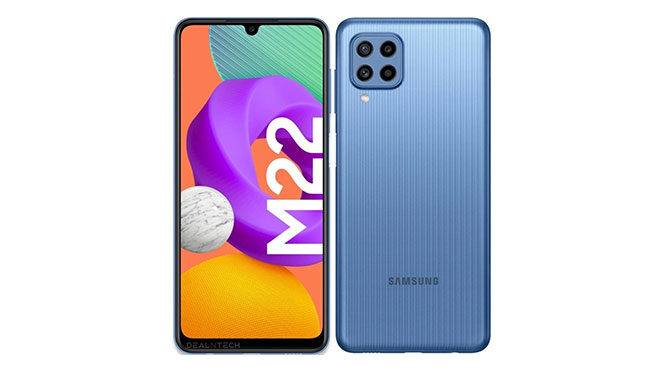 Samsung Galaxy M22