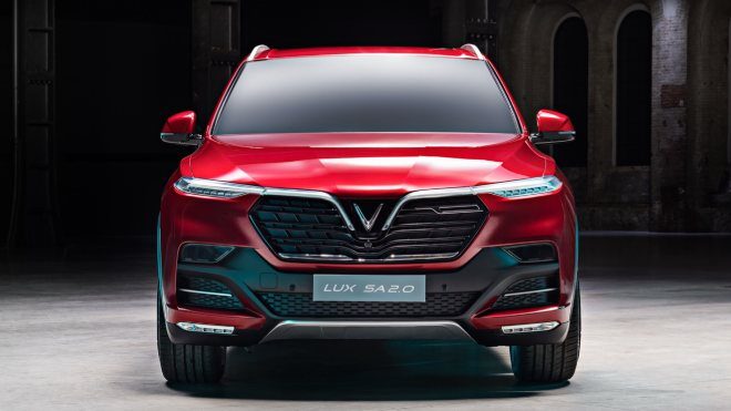 Vietnam otomobil markası Vinfast