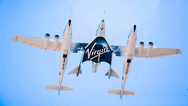 Virgin Galactic ve milyarder Richard Branson uzaya çıktı [İzle]