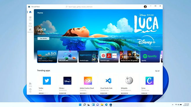 Windows 11 ile Microsoft Store çok daha zengin hale geliyor - LOG