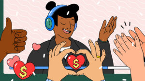 YouTube Süper Teşekkür