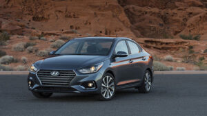 2021 Hyundai Accent