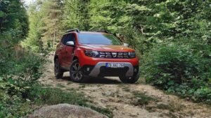 2022 Dacia Duster