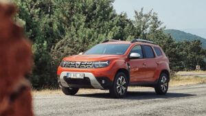 2022 Dacia Duster
